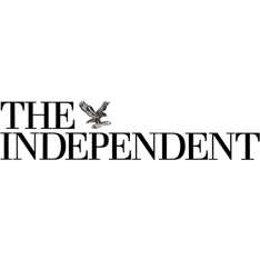 the independent logo