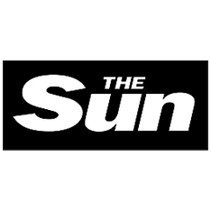 the sun logo