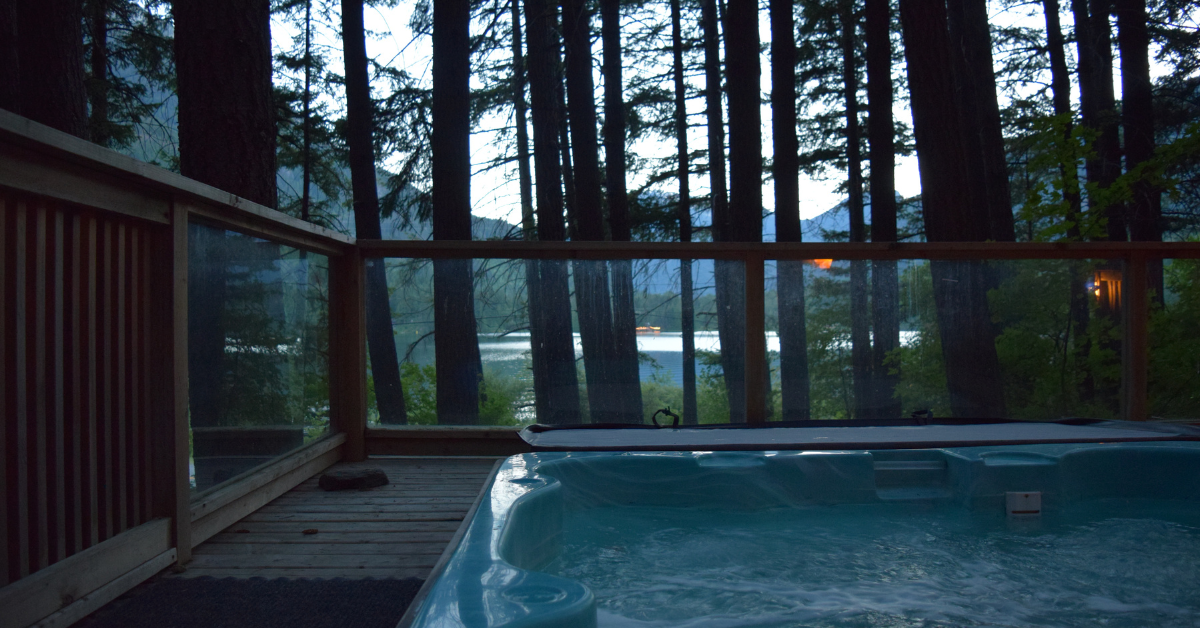 hot tub chlorine granules
