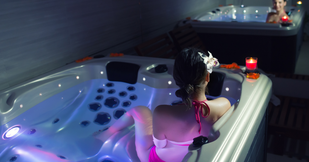 How to test and adjust chlorine levels in a hot tub