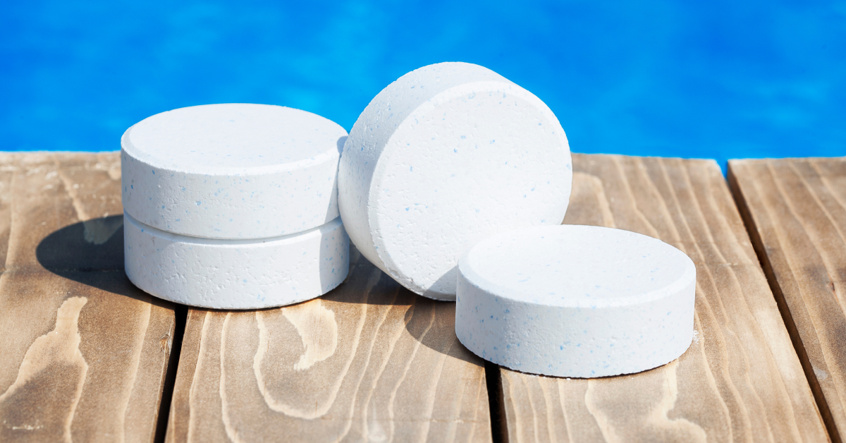 how many chlorine tablets for hot tub