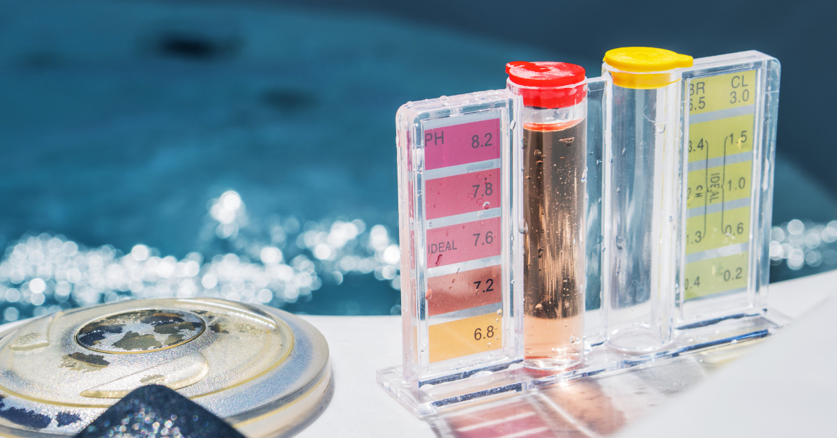 How to safely use chlorine in a hot tub